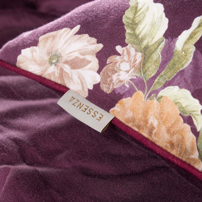 Essenza Orianna Sierkussen 50x50 cm - Mauve Wine