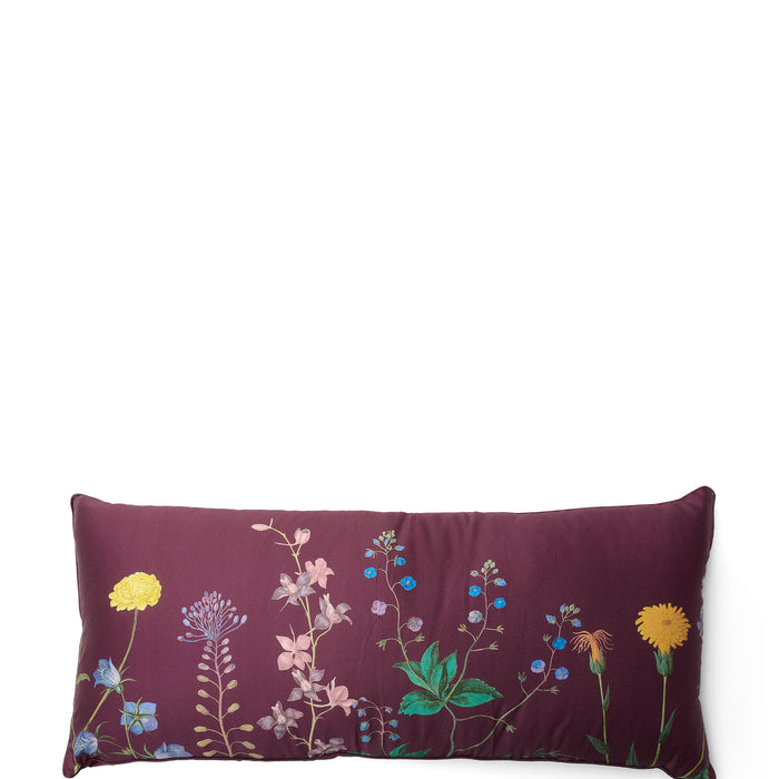 Essenza Augustina Sierkussen 40x90 cm - Mauve Wine