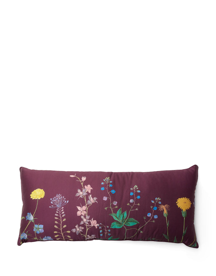 Essenza Augustina Sierkussen 40x90 cm - Mauve Wine