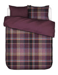 Essenza Meau Dekbedovertrek 240 x 220|220 cm - Mauve Wine