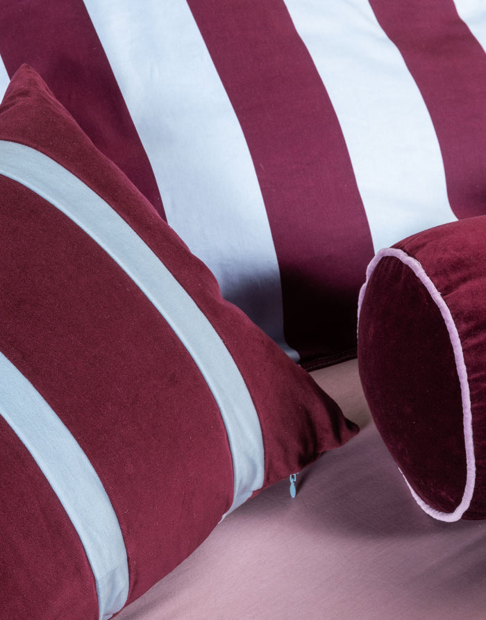 Essenza Luise Rolkussen 22x50 cm - Mauve Wine