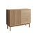 Meubella - Dressoir Storm - Eiken - 106 cm - Met lades