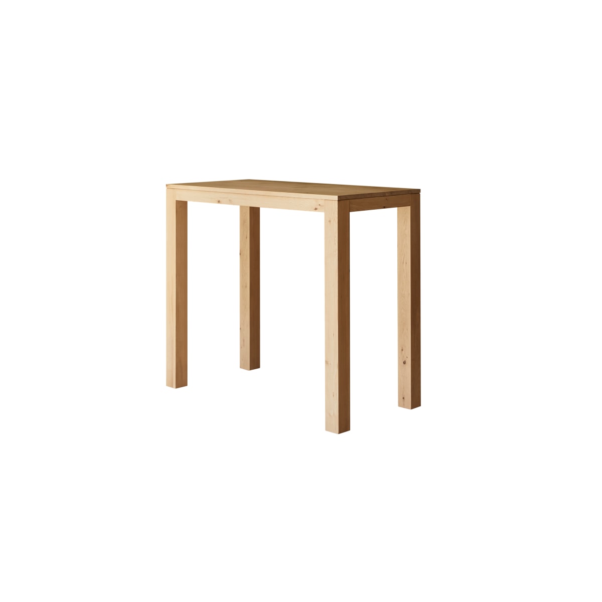 Tikamoon - Eden - Massief eiken bartafel voor 4-6 personen