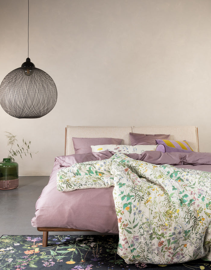 Essenza Augustina Sprei 220x265 cm - Vanille