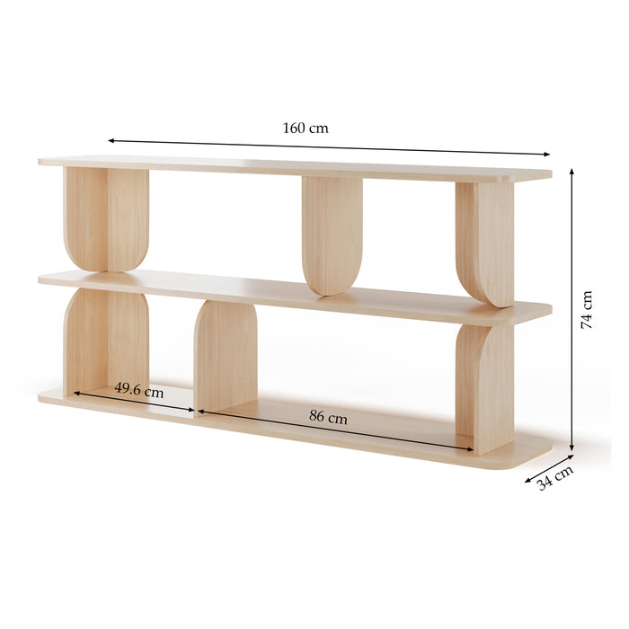 by fonQ Curbe Dressoir - Naturel