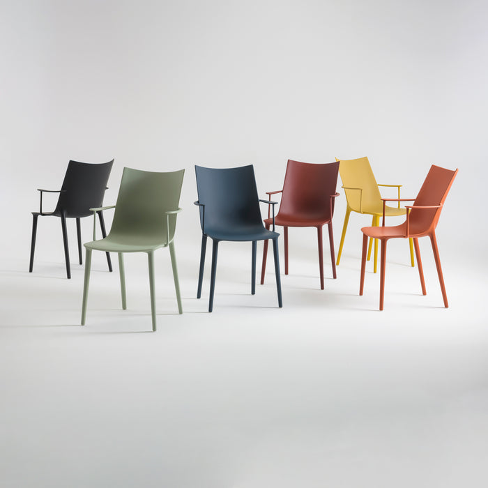 Kartell H.H.H. Eetkamerstoel - Mosterd