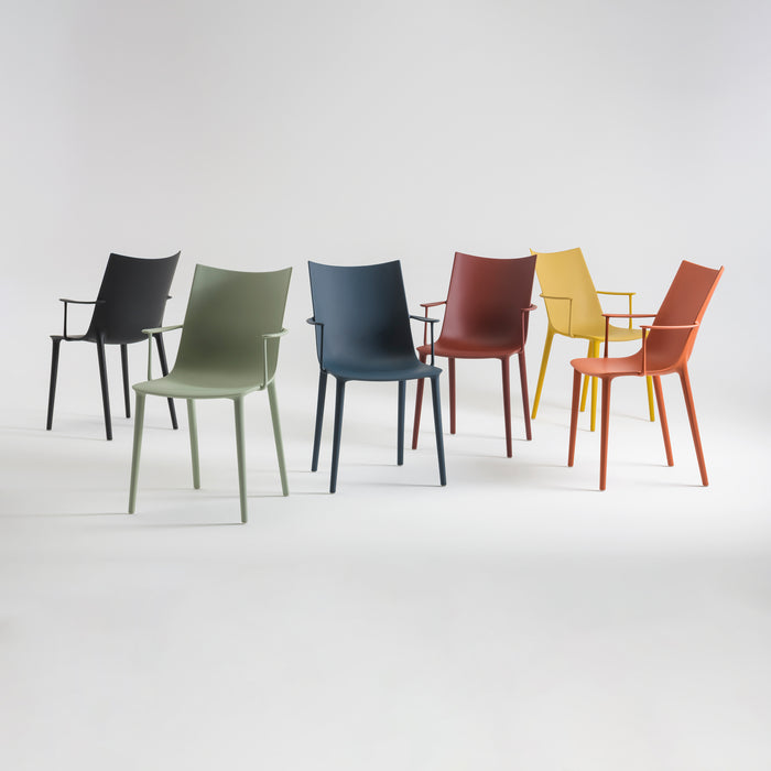 Kartell H.H.H. Eetkamerstoel - Blauw