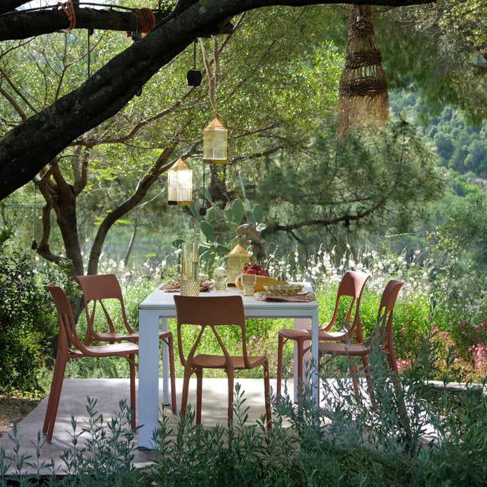 Kartell A.I. Lite Eetkamerstoel - Bruin