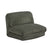 sweeek - Slaapfauteuil omvormbaar ribfluweel dikke rib 1 persoons Cosy