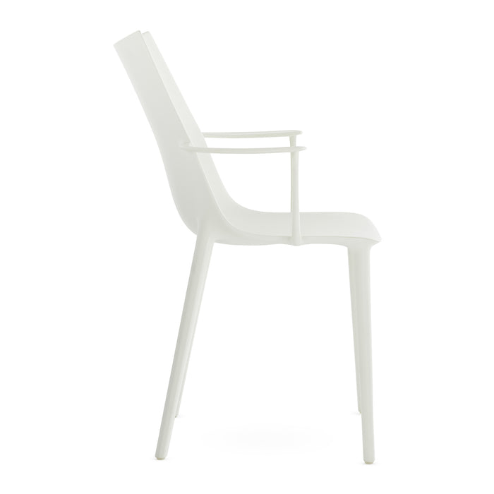 Kartell H.H.H. Eetkamerstoel - Wit