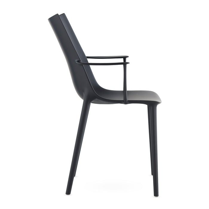 Kartell H.H.H. Eetkamerstoel - Zwart