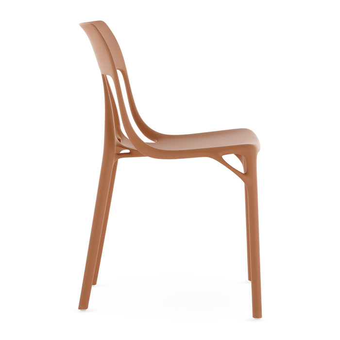 Kartell A.I. Lite Eetkamerstoel - Bruin