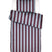 Essenza Minte Stripe Dekbedovertrek 140 x 200|220 cm - Mauve|Blue