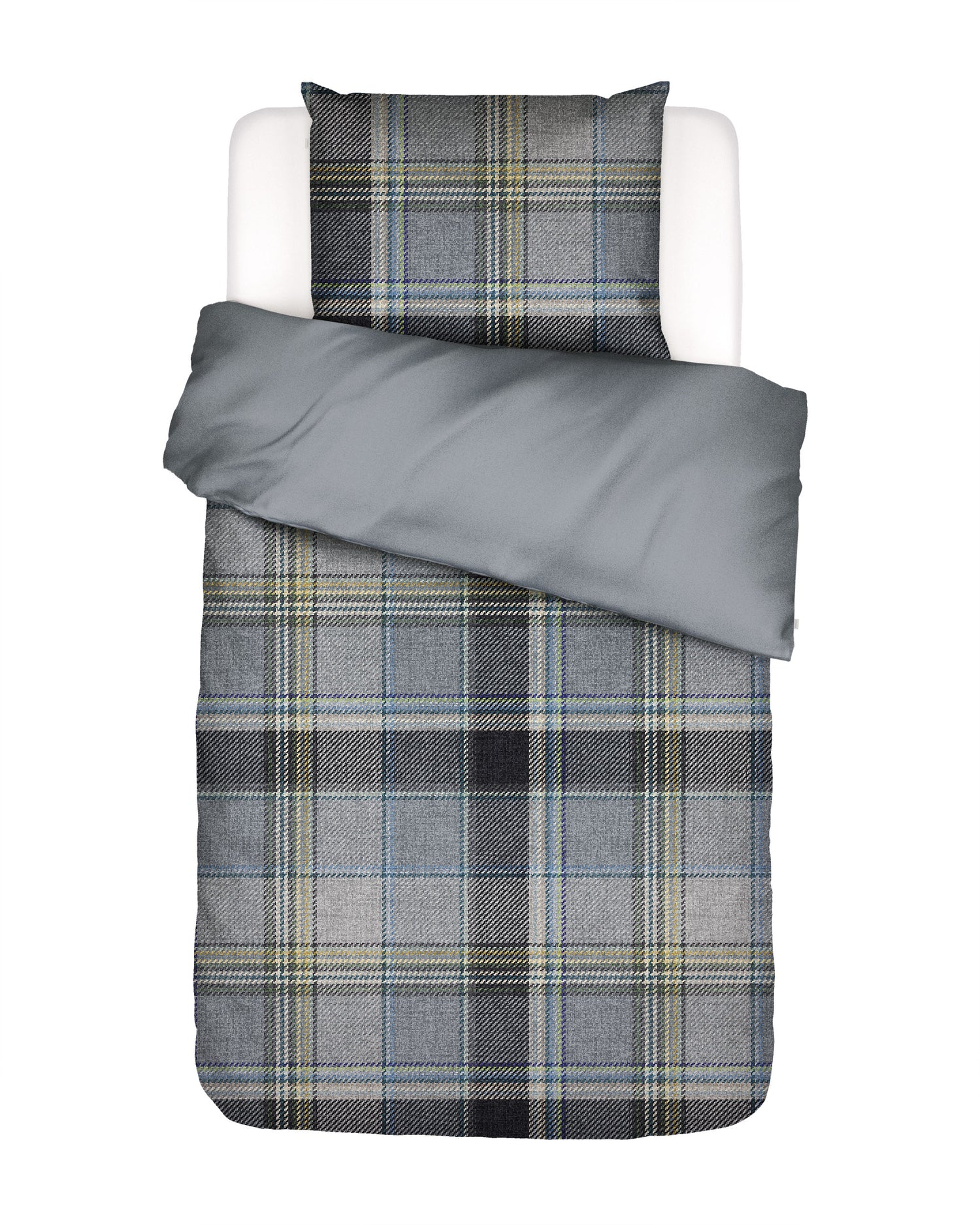 Essenza Meau Dekbedovertrek 140 x 200|220 cm - Global Grey