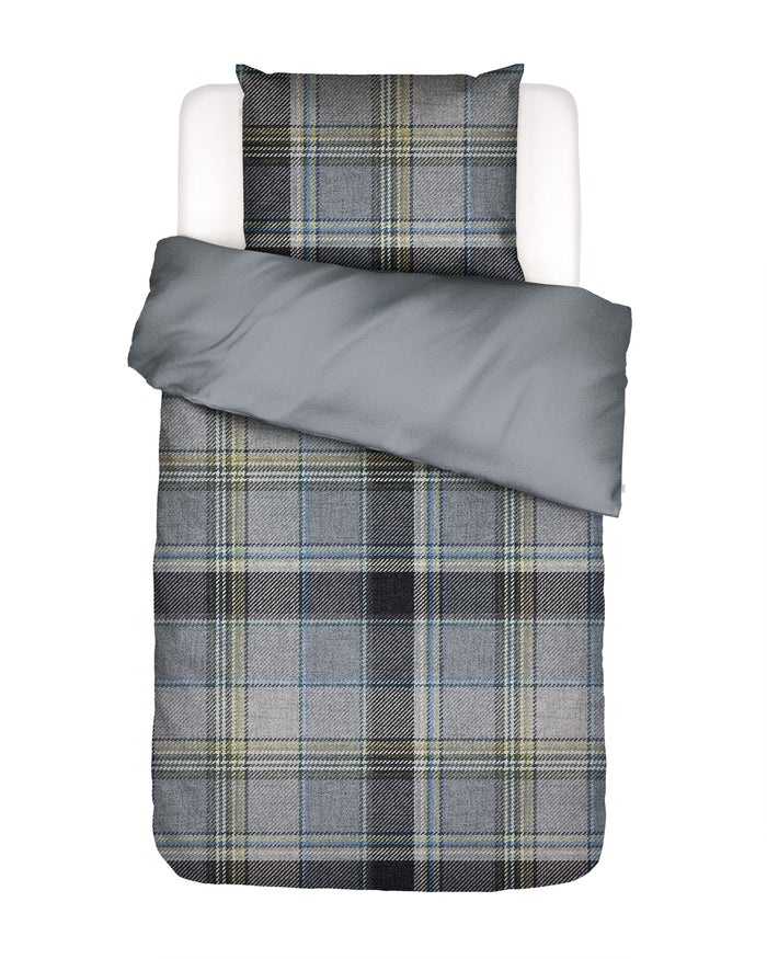 Essenza Meau Dekbedovertrek 140 x 200|220 cm - Global Grey