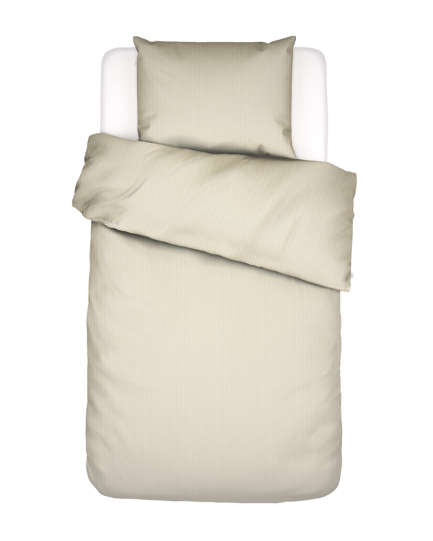 Essenza Coletta Dekbedovertrek 140 x 200|220 cm - Vanille