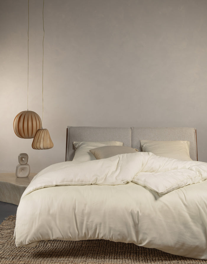 Essenza Coletta Dekbedovertrek 140 x 200|220 cm - Vanille
