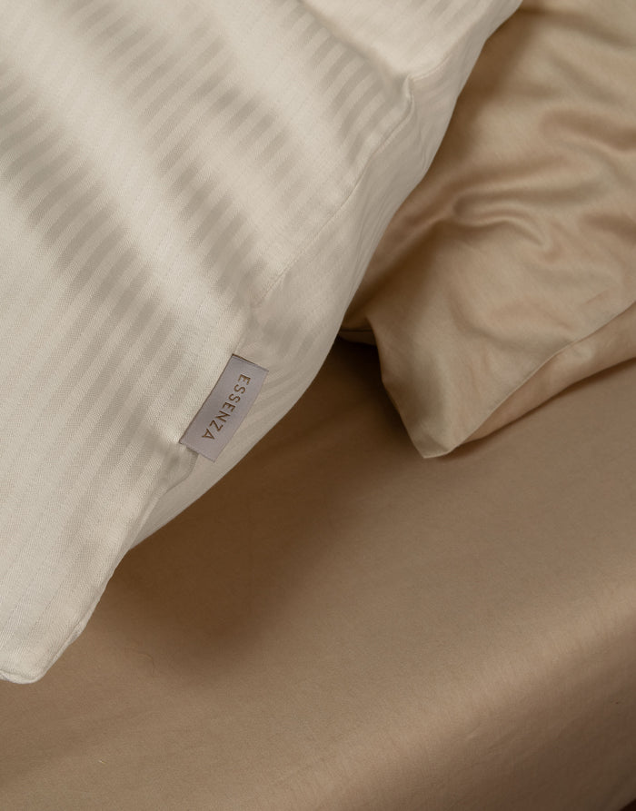 Essenza Coletta Dekbedovertrek 140 x 200|220 cm - Vanille