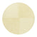 Normann Copenhagen Level Vloerkleed Ø 280 cm - Lichtgeel