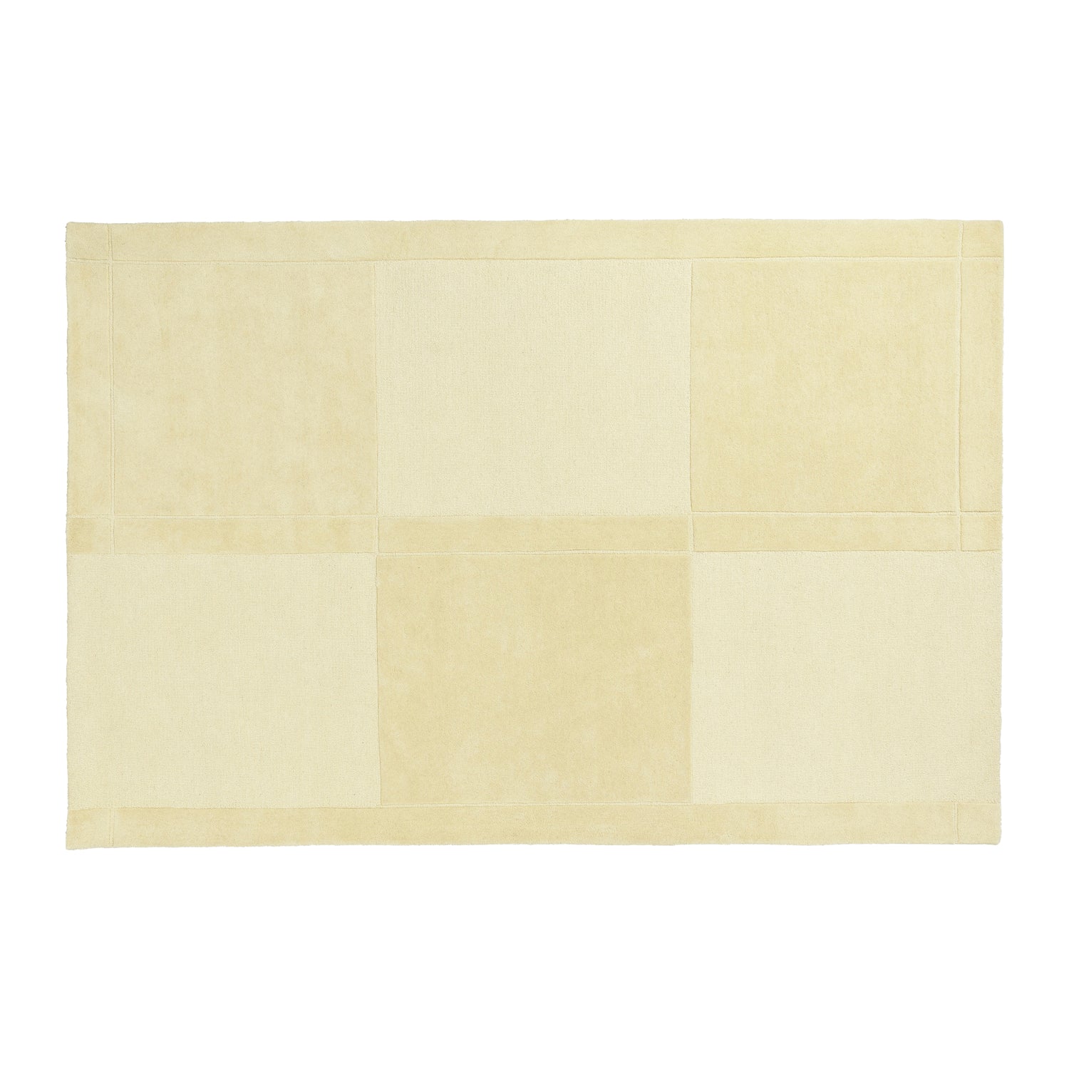 Normann Copenhagen Level Vloerkleed 200 x 300 cm - Lichtgeel