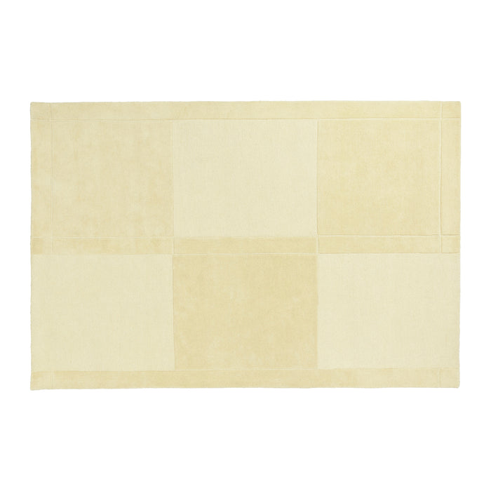 Normann Copenhagen Level Vloerkleed 200 x 300 cm - Lichtgeel