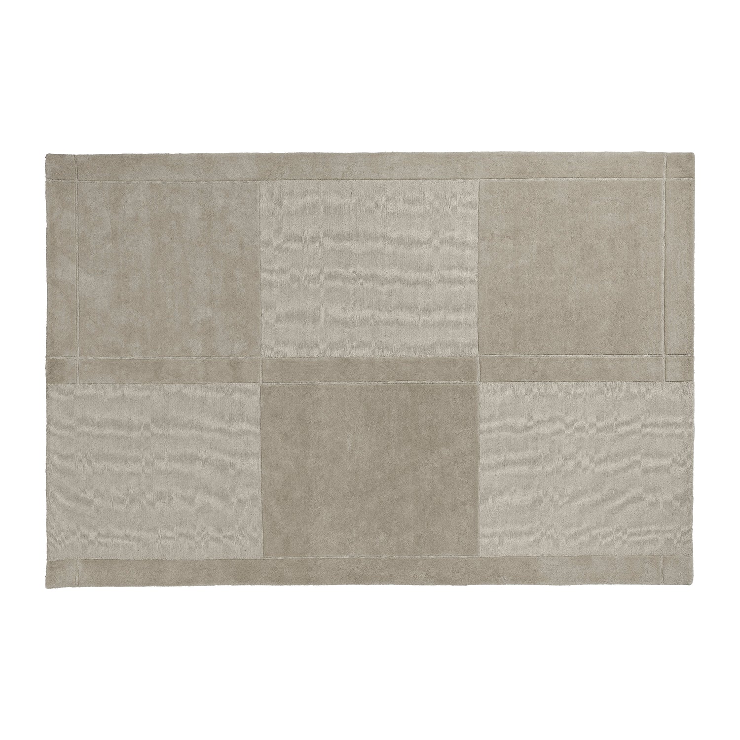 Normann Copenhagen Level Vloerkleed 200 x 300 cm - Warm Grijs