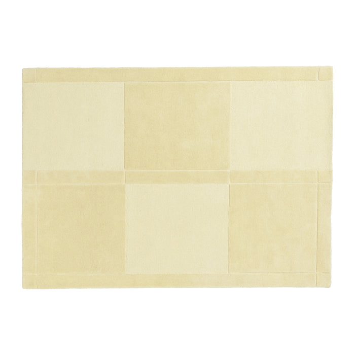 Normann Copenhagen Level Vloerkleed 170 x 240 cm - Lichtgeel