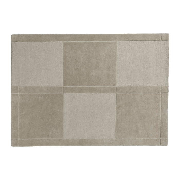 Normann Copenhagen Level Vloerkleed 170 x 240 cm - Warm Grijs
