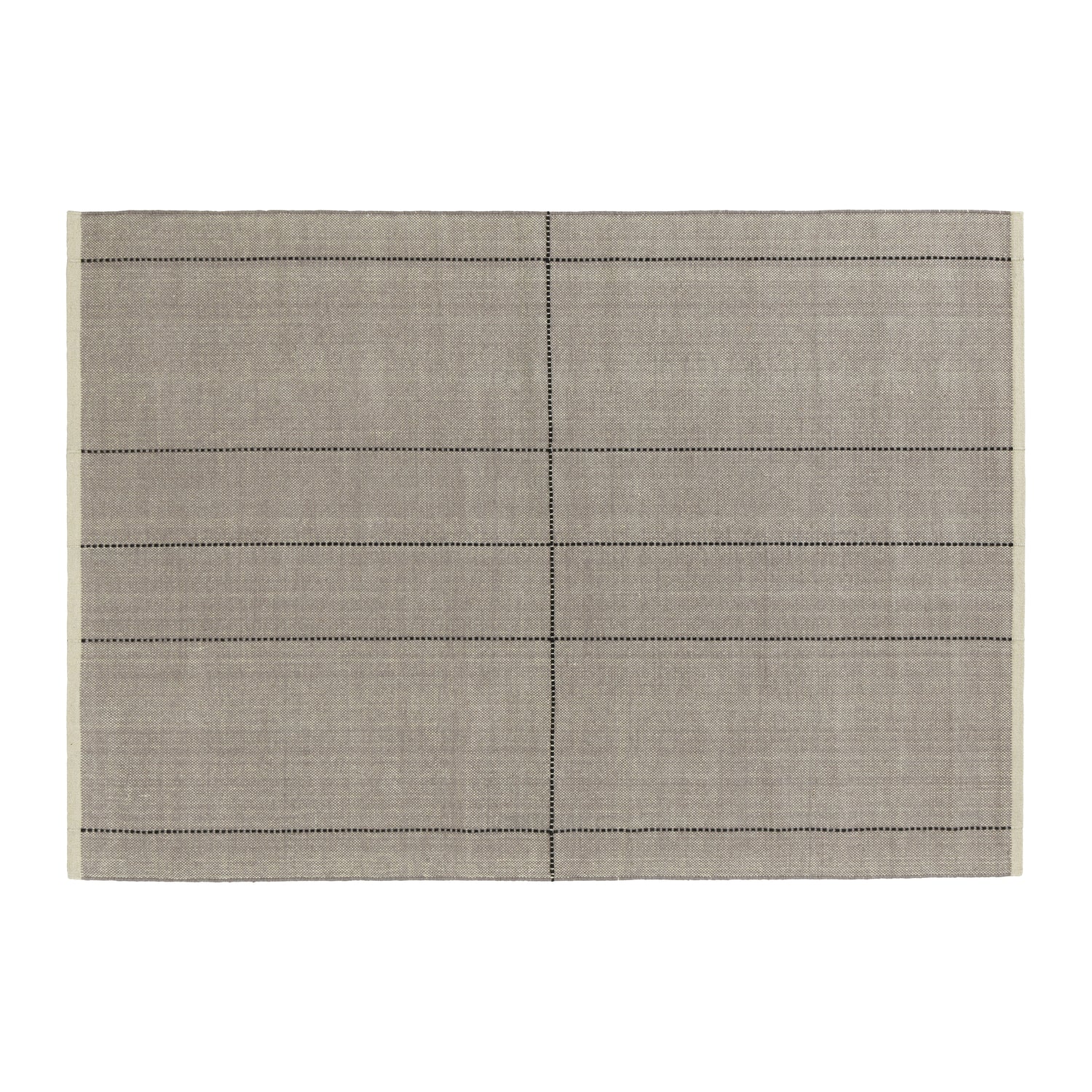 Normann Copenhagen Seam Vloerkleed 170 x 240 cm - Grey Tones