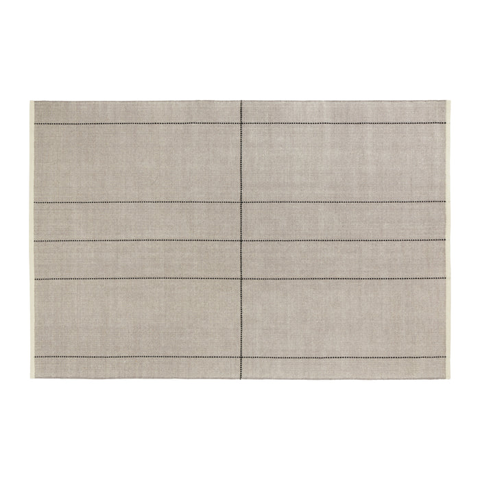 Normann Copenhagen Seam Vloerkleed 200 x 300 cm - Grey Tones