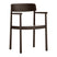Normann Copenhagen Timb Eetkamerstoel met Armleuning - Hout - Bruin