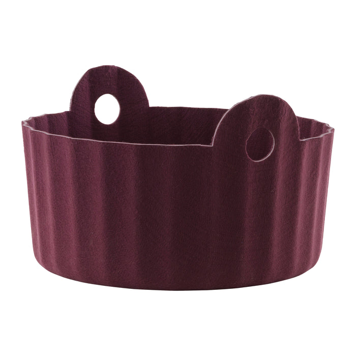 Normann Copenhagen Colu Opbergmand - Burgundy