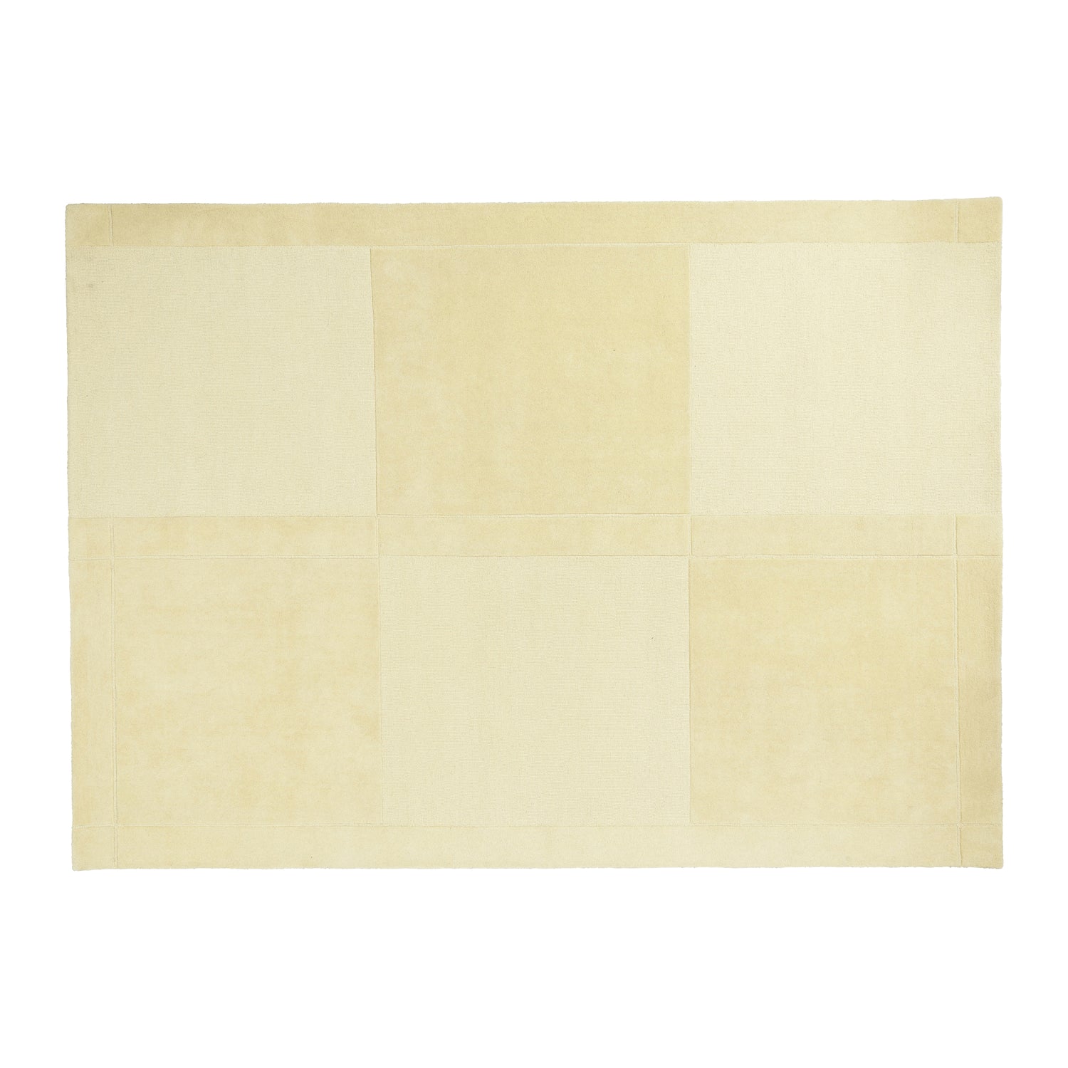 Normann Copenhagen Level Vloerkleed 250 x 350 cm - Lichtgeel