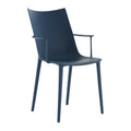 Kartell H.H.H. Eetkamerstoel - Blauw