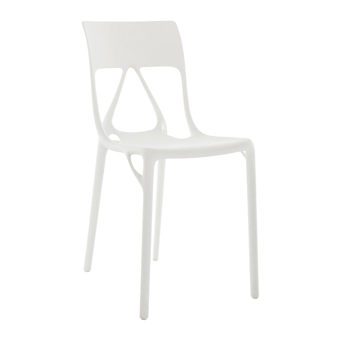 Kartell A.I. Lite Eetkamerstoel - Wit
