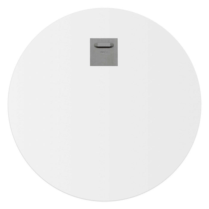 Reinders - C'est la vie - Glasschilderij Ø 70 cm - Beige