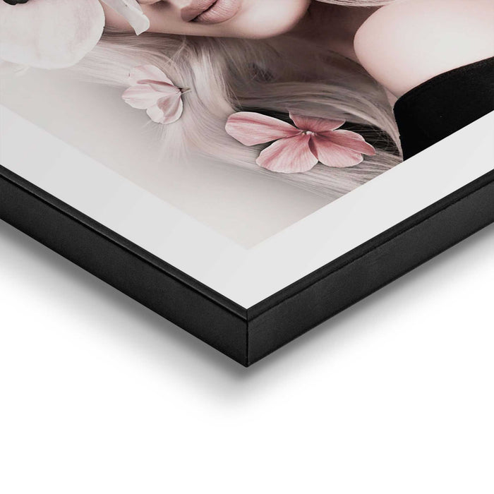 Reinders - Franse mode - Wanddecoratieset 30x40 cm - Roze