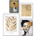 Reinders - Gouden details - Wanddecoratieset in verschillende formaten 50x70 cm - Goudkleurig