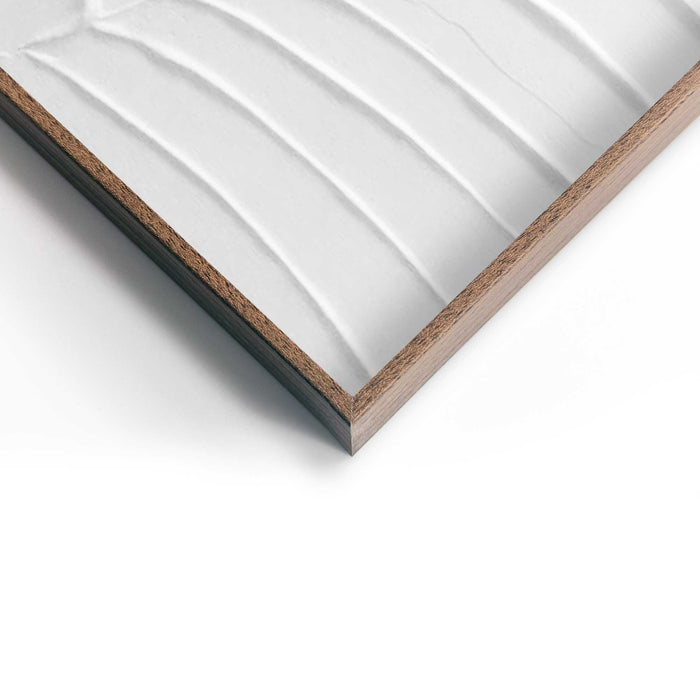 Reinders - Organische Patronen - Abstracte wanddecoratie set met structuur 30x40 cm - Zwart-Wit