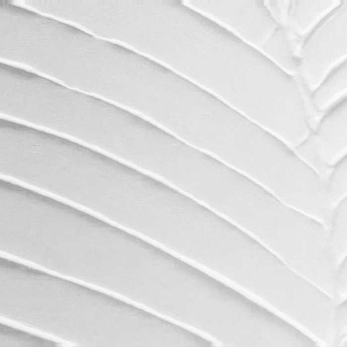 Reinders - Organische Patronen - Abstracte wanddecoratie set met structuur 30x40 cm - Zwart-Wit