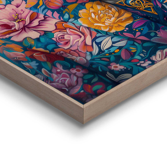 Reinders - Funky Animals Mix & Match Set - Schilderijen set 30x40 cm - Bont