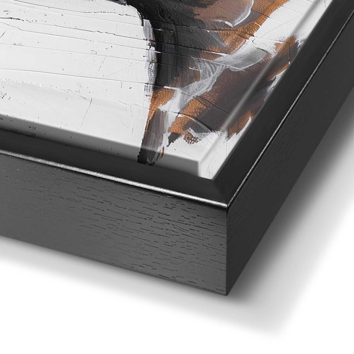 Reinders - Stylish Lady Gold - Art Frame 70x118 cm - Zwart-Wit