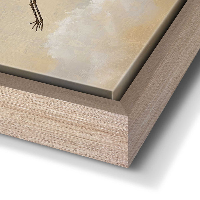 Reinders - Moon Cranes - Art Frame 70x118 cm - Bruin