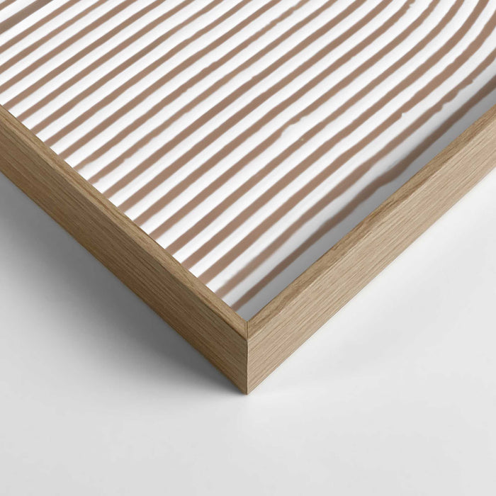 Reinders - Bows 3D Art Schilderij - 70 x 50 cm - Tinted Beige