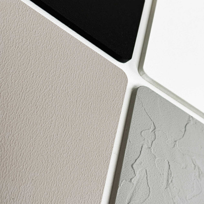 Reinders - Sculpted Silence - Schilderij 3D Art 70 x 50 cm - Beige