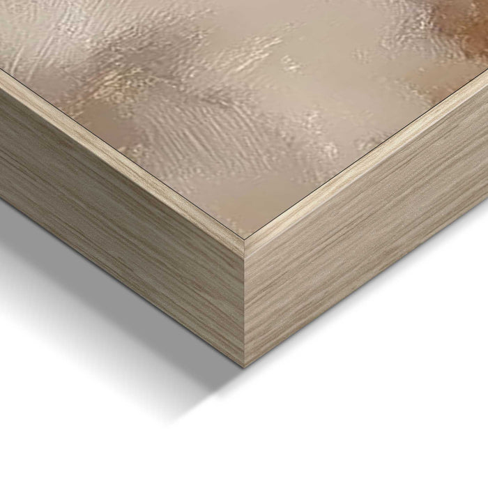 Reinders - Rustic Blossoms - Schilderij 156x52 cm - Beige