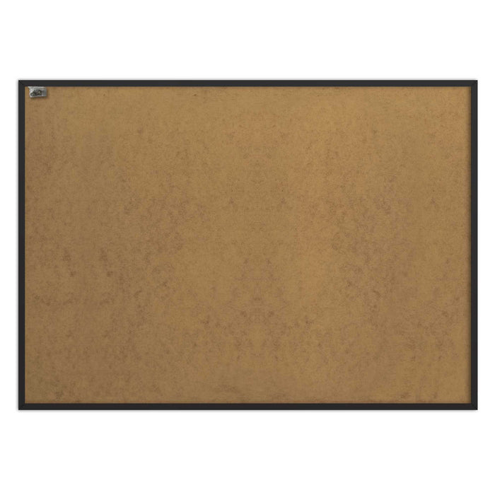 Reinders - Balloon Girl Dark - Schilderij 140x100 cm - Bont