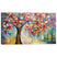 Reinders - Life Tree - colourful - Schilderij 118x70 cm - Bont