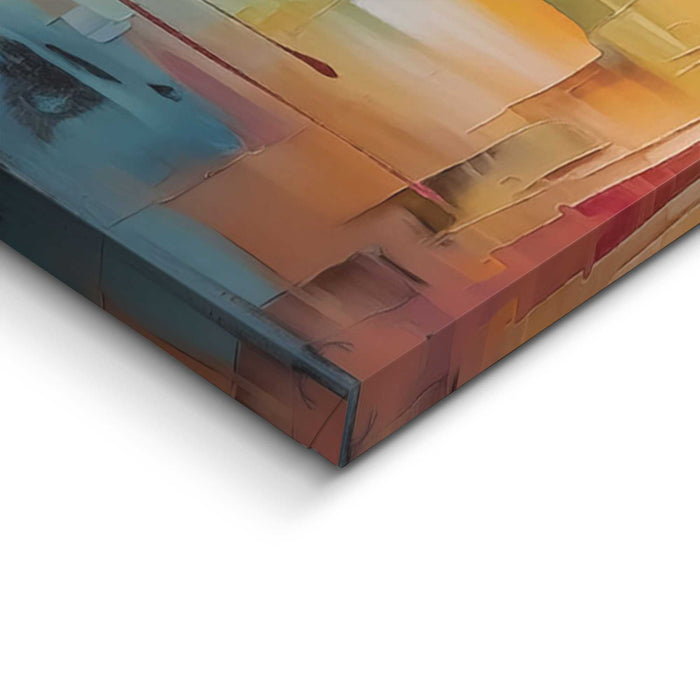 Reinders - Life Tree - colourful - Schilderij 118x70 cm - Bont