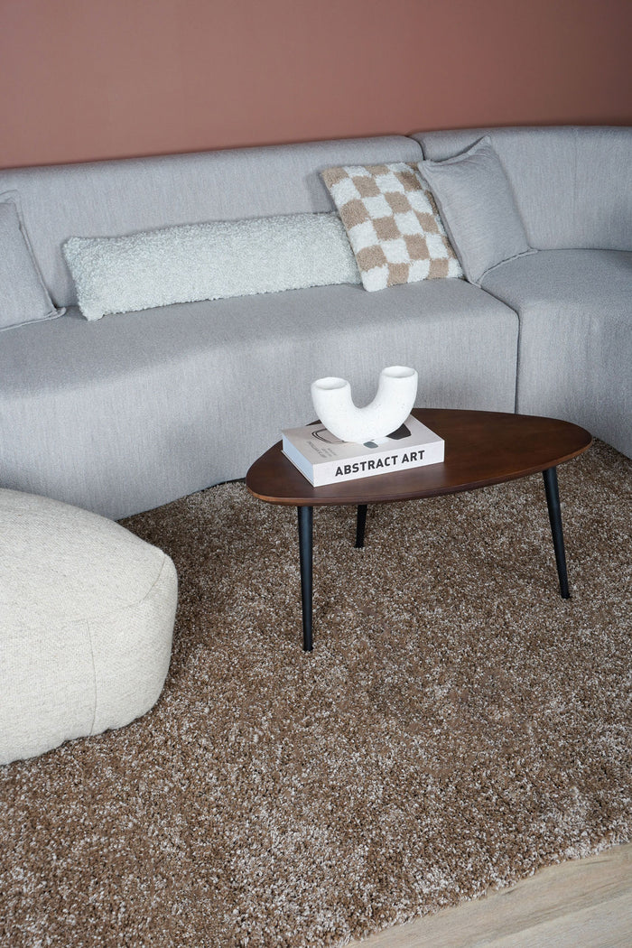 Veer Carpets - Karpet Milano Bruin 80 x 300 cm